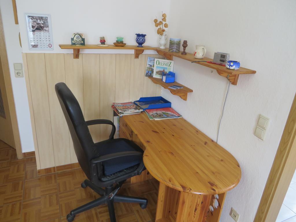 Ferienwohnung Zahn Oelsnitz  Kültér fotó