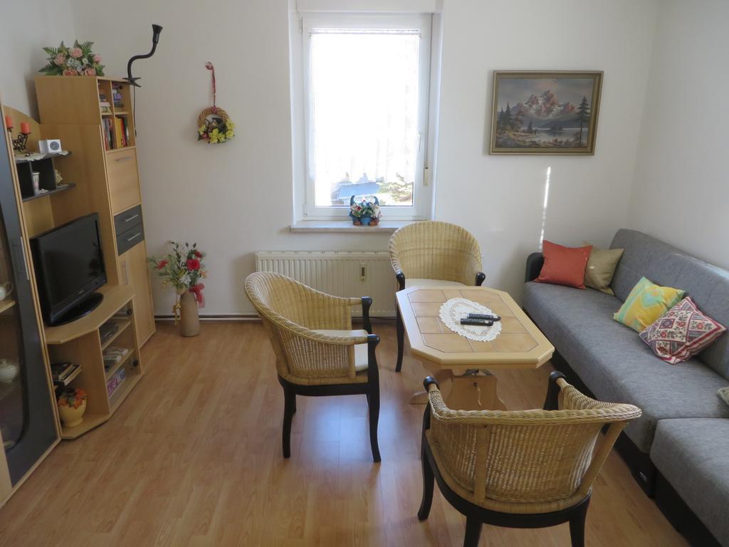 Ferienwohnung Zahn Oelsnitz  Kültér fotó