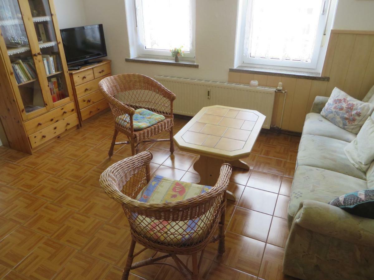 Ferienwohnung Zahn Oelsnitz  Kültér fotó