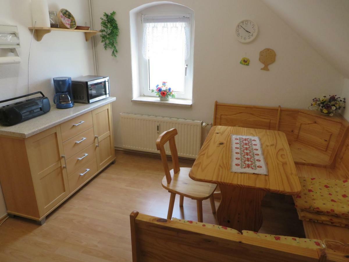 Ferienwohnung Zahn Oelsnitz  Kültér fotó