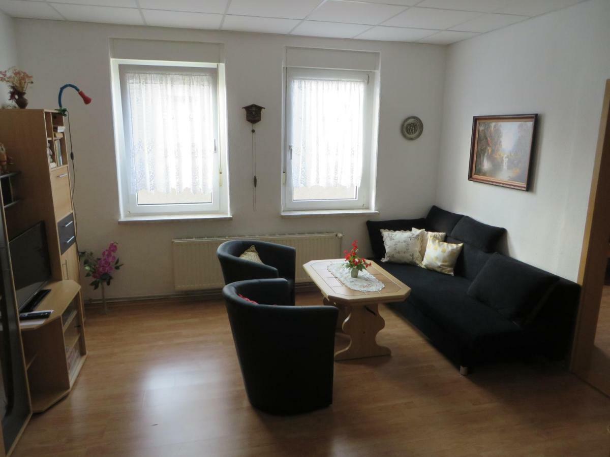 Ferienwohnung Zahn Oelsnitz  Kültér fotó